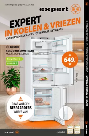 Catalogue Expert à Comines-Warneton | Koelen Special | 2025-06-16T00:00:00.000Z - 2025-06-22T00:00:00.000Z