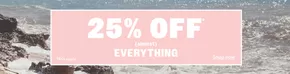 25% Off