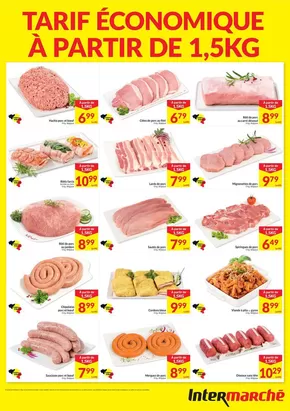 Catalogue Intermarché à Libramont-Chevigny | Tarif | 2025-06-16T00:00:00.000Z - 2025-06-23T00:00:00.000Z