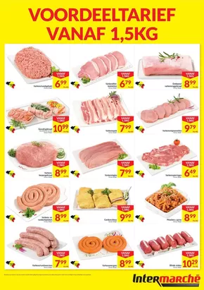 Catalogue Intermarché à La Louvière | Voordeeltarief | 2025-06-16T00:00:00.000Z - 2025-06-23T00:00:00.000Z