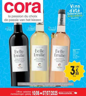 Catalogue Cora | Zomerwijnen  | 2025-06-17T00:00:00.000Z - 2025-07-07T00:00:00.000Z