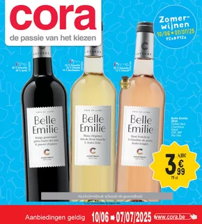 Catalogue Cora | Wijn | 2025-06-10T00:00:00.000Z - 2025-07-07T00:00:00.000Z