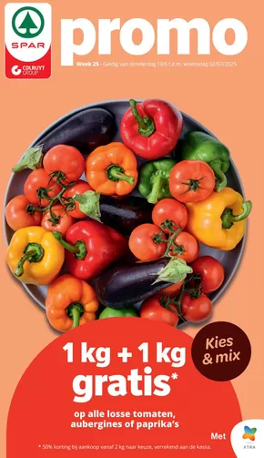 Catalogue SPAR à Saint-Ghislain | Promo | 2025-06-19T00:00:00.000Z - 2025-07-02T00:00:00.000Z