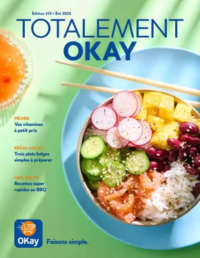 Catalogue OKay Supermarkt à Hotton | Totalement Okay | 2025-06-17T00:00:00.000Z - 2025-09-22T00:00:00.000Z