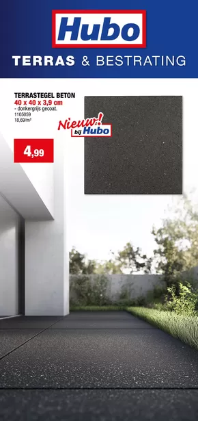 Catalogue Hubo à Gembloux | Terras & bestrating | 2025-06-17T00:00:00.000Z - 2025-07-23T00:00:00.000Z