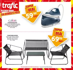 Catalogue trafic à Bastogne | Super Deal | 2025-06-18T00:00:00.000Z - 2025-06-23T00:00:00.000Z