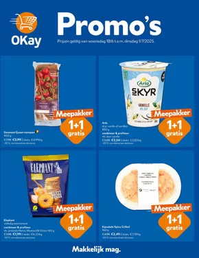 Catalogue OKay Supermarkt à Hotton | Promos | 2025-06-18T00:00:00.000Z - 2025-07-01T00:00:00.000Z