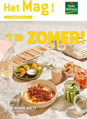 Catalogue Louis Delhaize à Tournai | 't Is Zomer | 2025-06-18T00:00:00.000Z - 2025-08-31T00:00:00.000Z