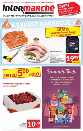 Catalogue Intermarché à Bruxelles | Expert Barbecue | 2025-06-24T00:00:00.000Z - 2025-06-29T00:00:00.000Z