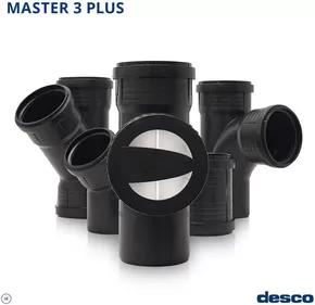 Catalogue Desco à Ciney | Master 3 Plus | 2025-06-19T00:00:00.000Z - 2025-07-24T00:00:00.000Z