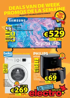 Catalogue ElectroStock à Renaix | Promos | 2025-06-19T00:00:00.000Z - 2025-06-30T00:00:00.000Z