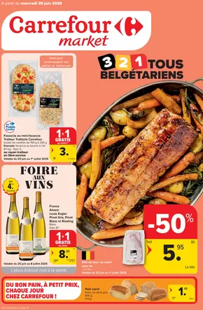 Catalogue Carrefour Market | Deals | 2025-06-25T00:00:00.000Z - 2025-07-08T00:00:00.000Z