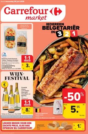 Catalogue Carrefour Market à Landen | Market Deals | 2025-06-25T00:00:00.000Z - 2025-07-08T00:00:00.000Z