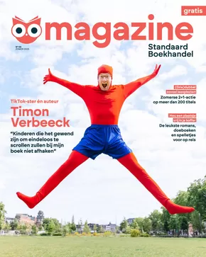 Catalogue Standaard Boekhandel à Neufchâteau | Zomer Magazine | 2025-06-20T00:00:00.000Z - 2025-08-31T00:00:00.000Z