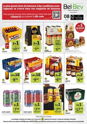 Catalogue BelBev | Dépliant Consommateurs | 2025-06-20T00:00:00.000Z - 2025-07-03T00:00:00.000Z