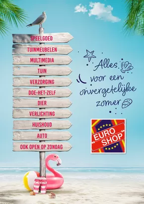 Catalogue Euroshop à Leuze-en-Hainaut | Summer Vibes  | 2025-06-23T00:00:00.000Z - 2025-08-31T00:00:00.000Z