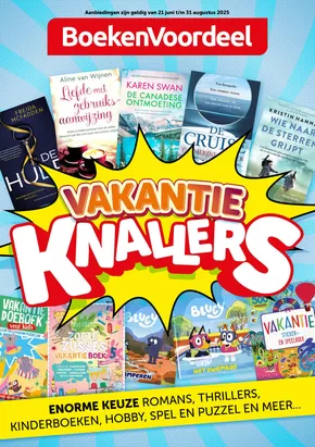 Catalogue Boekenvoordeel | Regulier | 2025-06-21T00:00:00.000Z - 2025-08-31T00:00:00.000Z