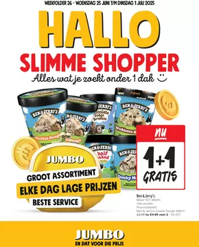 Catalogue Jumbo | Week 26 | 2025-06-25T00:00:00.000Z - 2025-07-01T00:00:00.000Z