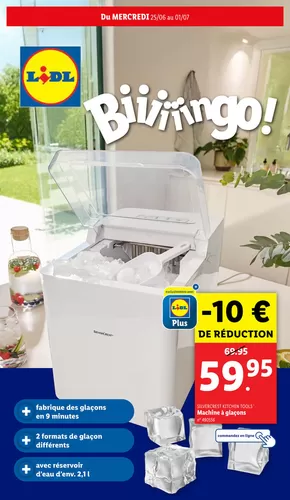 Catalogue Lidl à Differdange | Biiingo! | 2025-06-25T00:00:00.000Z - 2025-07-01T00:00:00.000Z