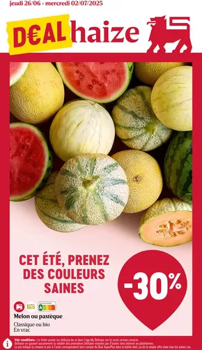 Catalogue Delhaize à Rochefort | D€ALhaize. | 2025-06-26T00:00:00.000Z - 2025-07-02T00:00:00.000Z