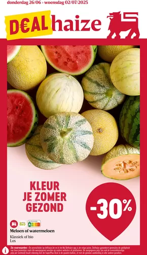 Catalogue Delhaize à Saint-Ghislain | D€ALhaize | 2025-06-26T00:00:00.000Z - 2025-07-02T00:00:00.000Z