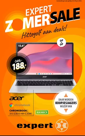 Catalogue Expert à Marche-en-Famenne | Zomer Sale | 2025-06-23T00:00:00.000Z - 2025-06-29T00:00:00.000Z