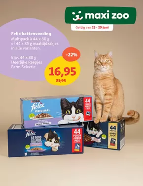 Catalogue Maxi Zoo à Wevelgem | Week 26 | 2025-06-23T00:00:00.000Z - 2025-06-29T00:00:00.000Z