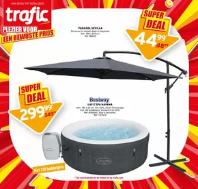 Catalogue trafic à Vilvoorde | Super Deal | 2025-06-25T00:00:00.000Z - 2025-06-30T00:00:00.000Z