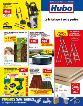Catalogue Hubo | Semaine 26 | 2025-06-25T00:00:00.000Z - 2025-07-06T00:00:00.000Z