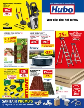 Catalogue Hubo à Lede | Week 26 | 2025-06-25T00:00:00.000Z - 2025-07-06T00:00:00.000Z