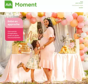 Catalogue AVA | Bébé En Approche | 2025-06-25T00:00:00.000Z - 2025-07-31T00:00:00.000Z