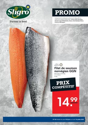 Catalogue Sligro | Promos | 2025-06-26T00:00:00.000Z - 2025-07-14T00:00:00.000Z