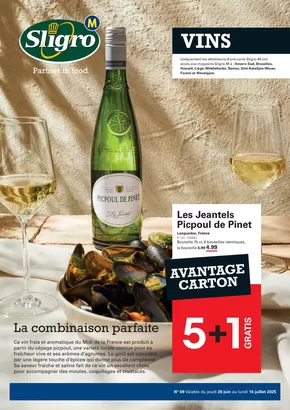 Catalogue Sligro | Vins | 2025-06-26T00:00:00.000Z - 2025-07-14T00:00:00.000Z