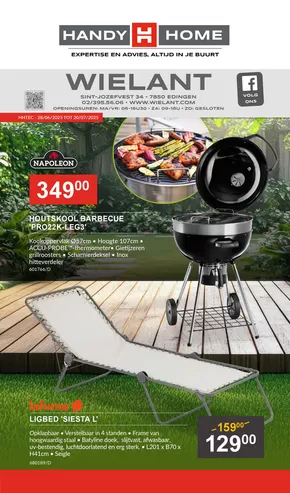 Catalogue HandyHome à Charleroi | Wielant | 2025-06-28T00:00:00.000Z - 2025-07-20T00:00:00.000Z