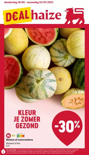 Catalogue AD Delhaize à Gembloux | D€ALhaize. | 2025-06-26T00:00:00.000Z - 2025-07-02T00:00:00.000Z