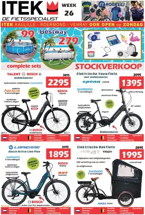 Catalogue Itek à Maasmechelen | Week 26 | 2025-06-26T00:00:00.000Z - 2025-07-03T00:00:00.000Z