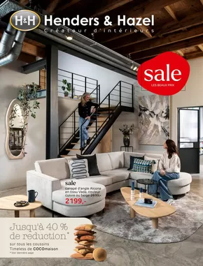 Catalogue Henders & Hazel | Sales | 2025-06-26T00:00:00.000Z - 2025-07-23T00:00:00.000Z
