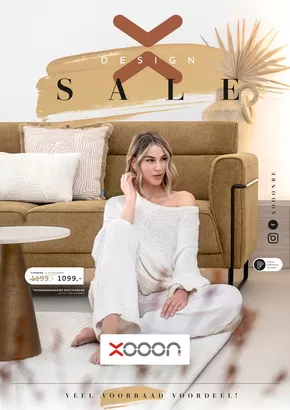 Catalogue Xooon à Flémalle | Sale | 2025-06-26T00:00:00.000Z - 2025-07-23T00:00:00.000Z
