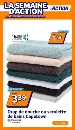 Catalogue Action à Kuurne | Offres exclusives pour nos clients | 2025-06-27T00:00:00.000Z - 2025-07-01T00:00:00.000Z