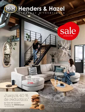 Catalogue Belot Meubelen | FOLDER PROMO - H&H | 2025-06-27T00:00:00.000Z - 2025-07-23T00:00:00.000Z