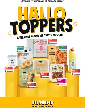 Catalogue Jumbo à Hasselt | Économisez maintenant avec nos offres | 2025-07-02T00:00:00.000Z - 2025-07-08T00:00:00.000Z