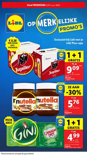 Catalogue Lidl | Réductions et promotions | 2025-07-02T00:00:00.000Z - 2025-07-08T00:00:00.000Z