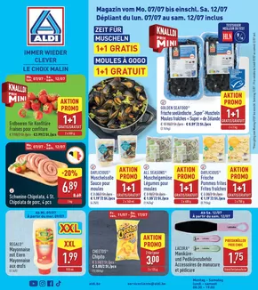 Catalogue Aldi à Saint-Nicolas | Économisez maintenant avec nos offres | 2025-07-07T00:00:00.000Z - 2025-07-12T00:00:00.000Z
