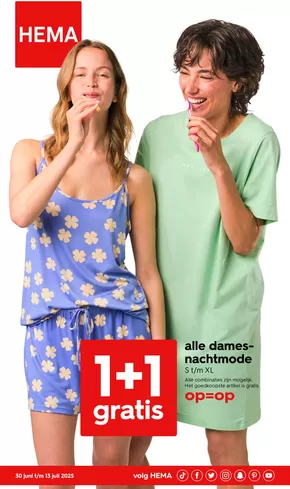Catalogue Hema à Hasselt | folder Hema | 2025-06-30T00:00:00.000Z - 2025-07-13T00:00:00.000Z