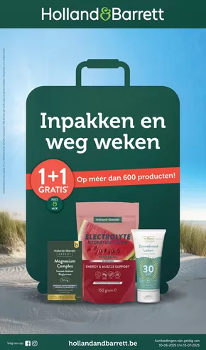 Catalogue Holland & Barrett à Herstal | Mega Week | 2025-06-30T00:00:00.000Z - 2025-07-13T00:00:00.000Z