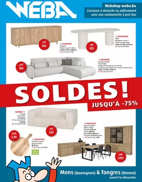 Catalogue Weba à Liège | folder Weba - FR | 2025-07-01T00:00:00.000Z - 2025-07-31T00:00:00.000Z