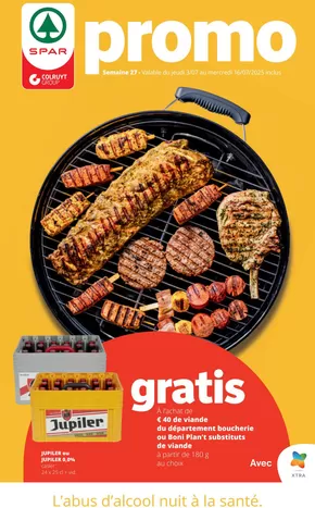 Catalogue SPAR à Poperinge | Réductions et promotions | 2025-07-03T00:00:00.000Z - 2025-07-16T00:00:00.000Z