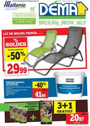 Catalogue Dema à Ottignies-Louvain-la-Neuve | folder Dema | 2025-07-01T00:00:00.000Z - 2025-07-31T00:00:00.000Z