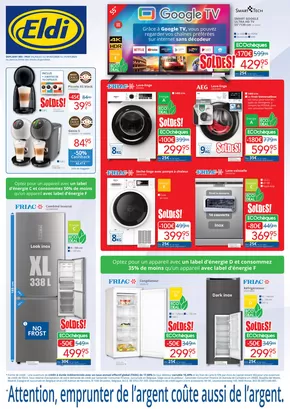 Catalogue Eldi à Audenarde | Folder Eldi FR | 2025-07-01T00:00:00.000Z - 2025-07-31T00:00:00.000Z