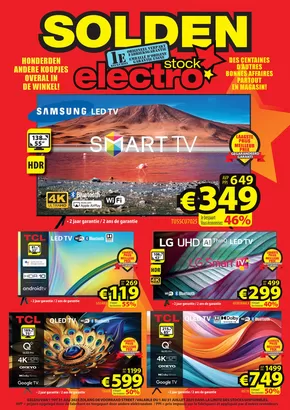 Catalogue ElectroStock | Solden | 2025-07-01T00:00:00.000Z - 2025-07-31T00:00:00.000Z